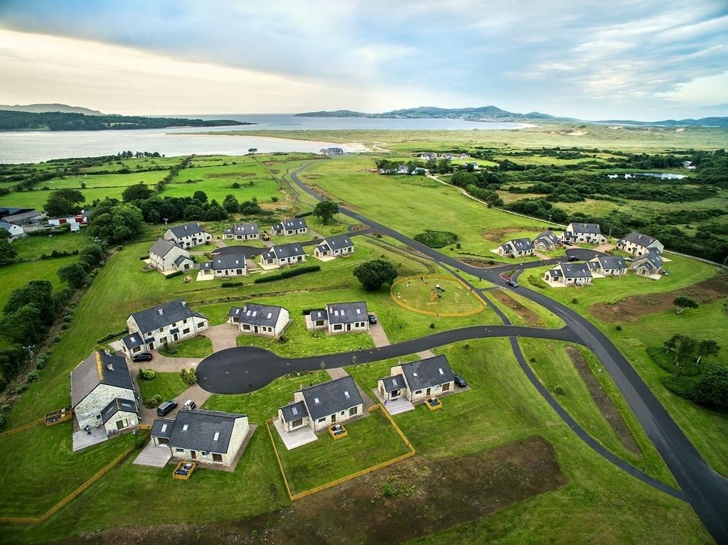 Donegal Boardwalk Resort Carrigart Eksteriør billede